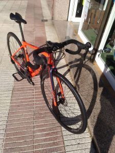 Giant TCR Advanced 2 disc Bike4ever Arenys