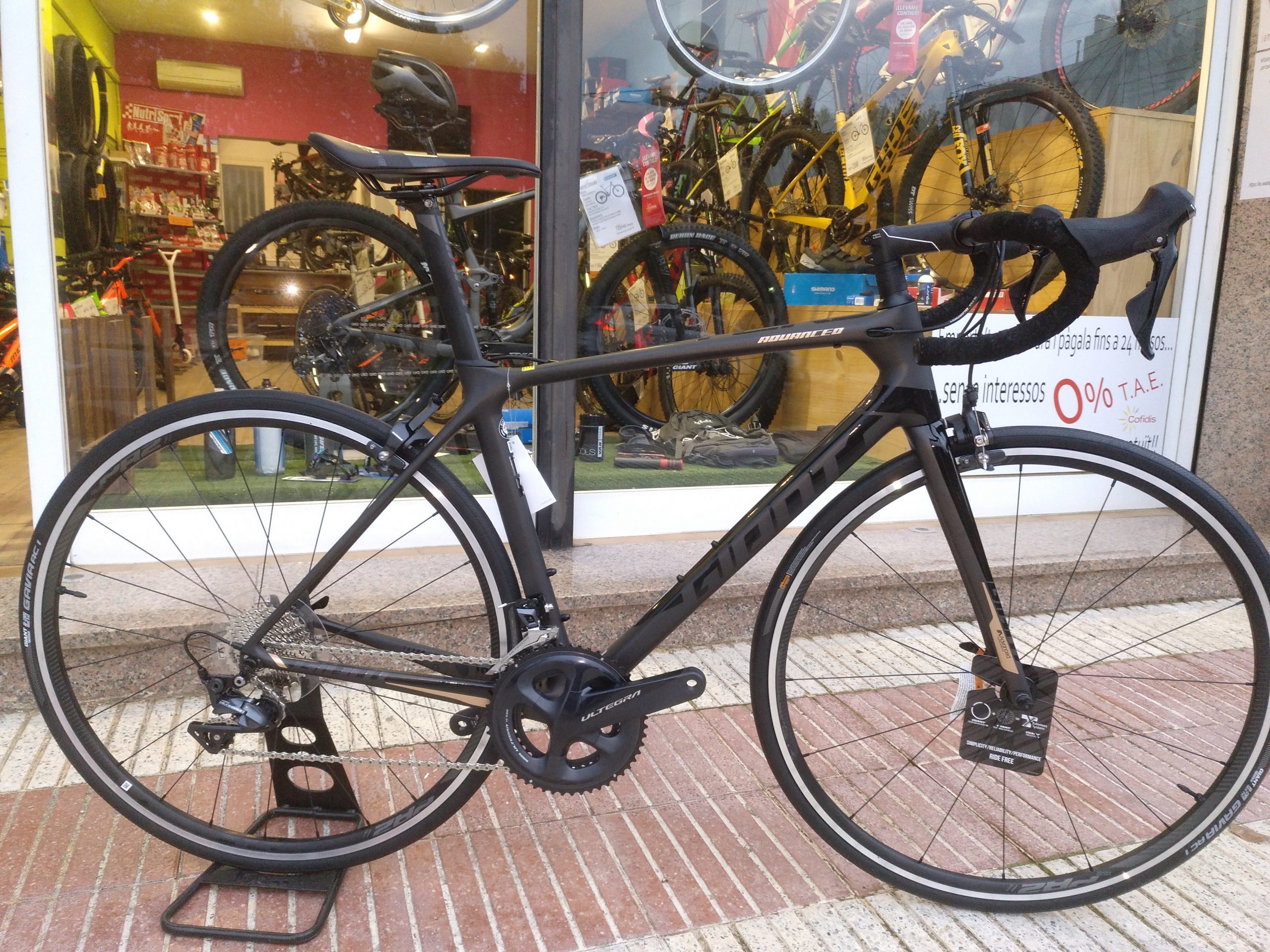 Giant TCR advanced 1 bike4ever arenys
